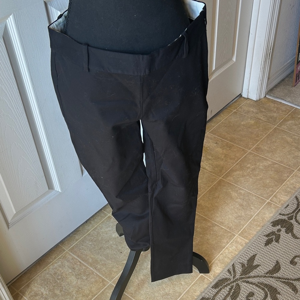 J. Crew Women's Classic Black Pants